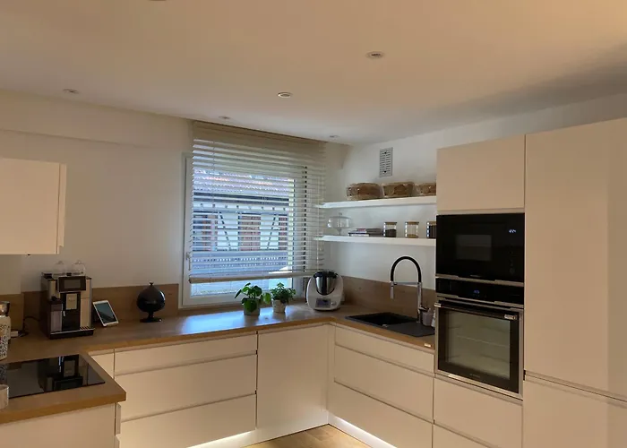 Luxury Flat Located 5 Mins From Strasbourg Center
