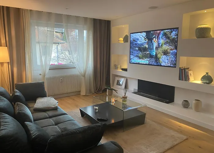Luxury Flat Located 5 Mins From Strasbourg Center