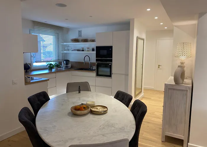 Luxury Flat Located 5 Mins From Strasbourg Center